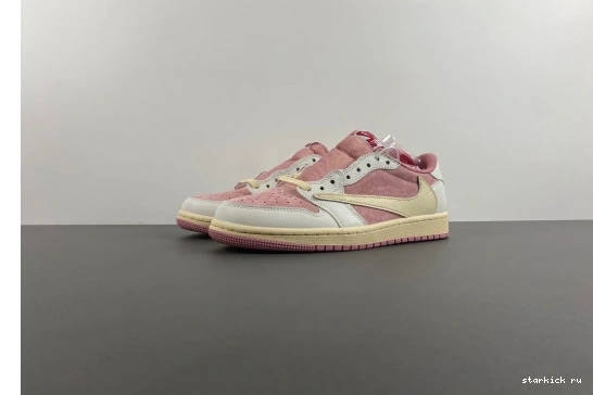 DM7866-600 OG 1 Travis  DM7866-600 Low  Scott Retro SP Pink Jordan 0420